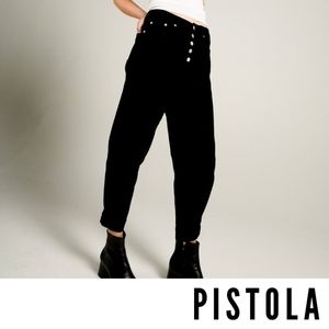 💛 HOST PICK💛 Pistola Silva Carrot Pant - Black